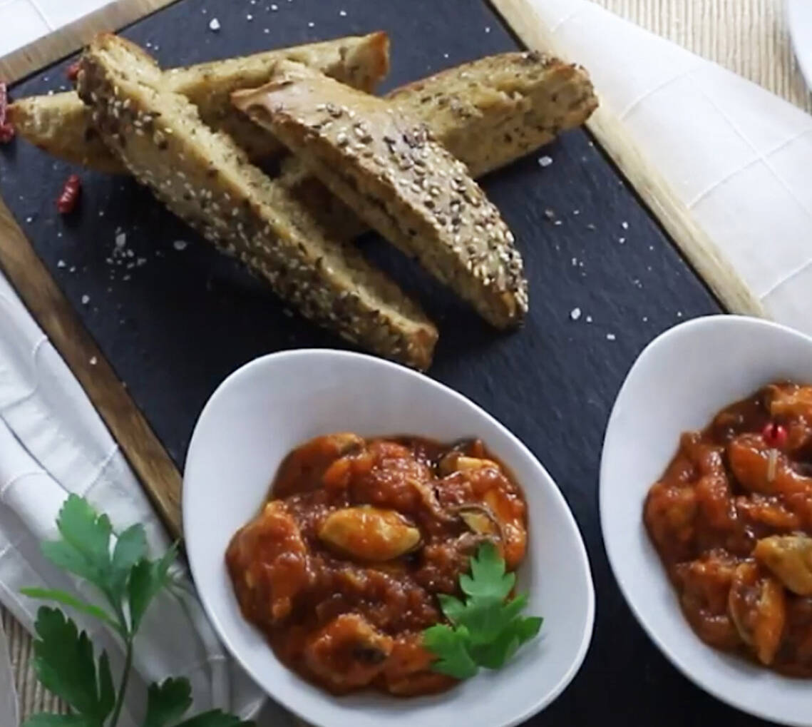 Mussels a la Diabla or Cabreados (Spicy) - NUCHAR