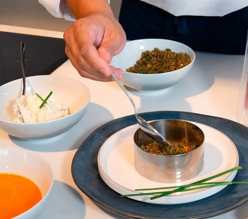 Cheescale en 1 étape