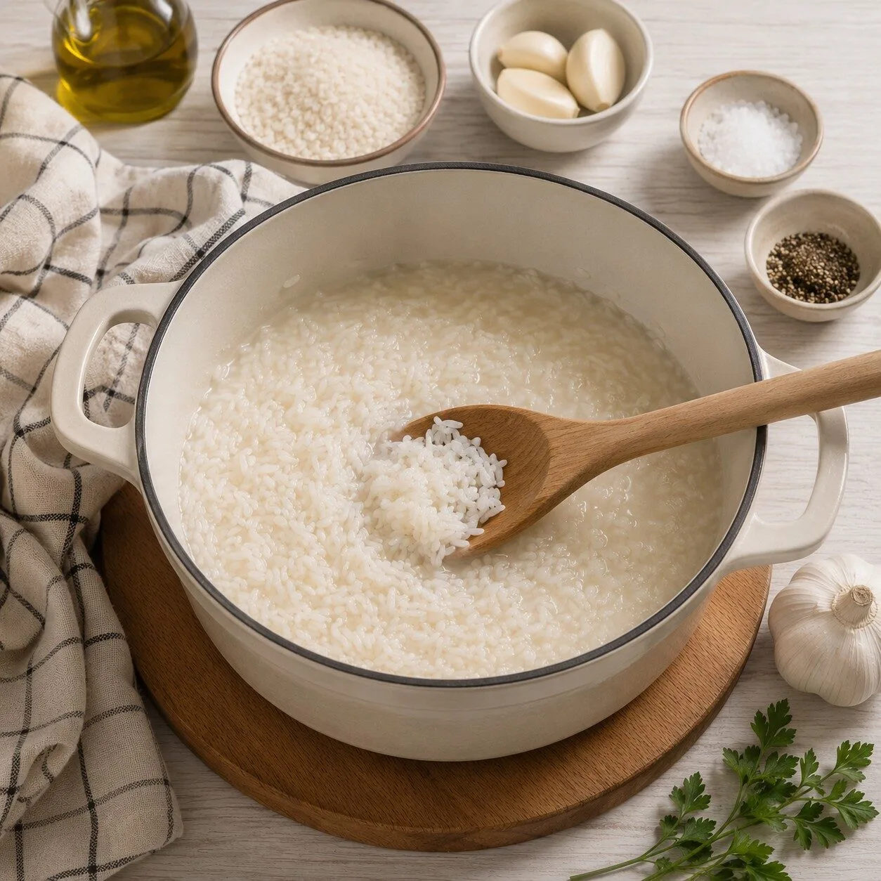 white rice
