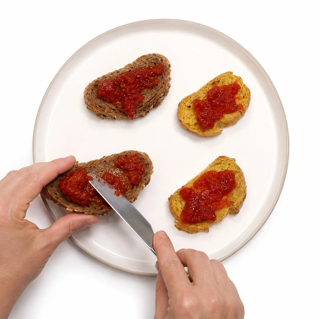 pan y tomate