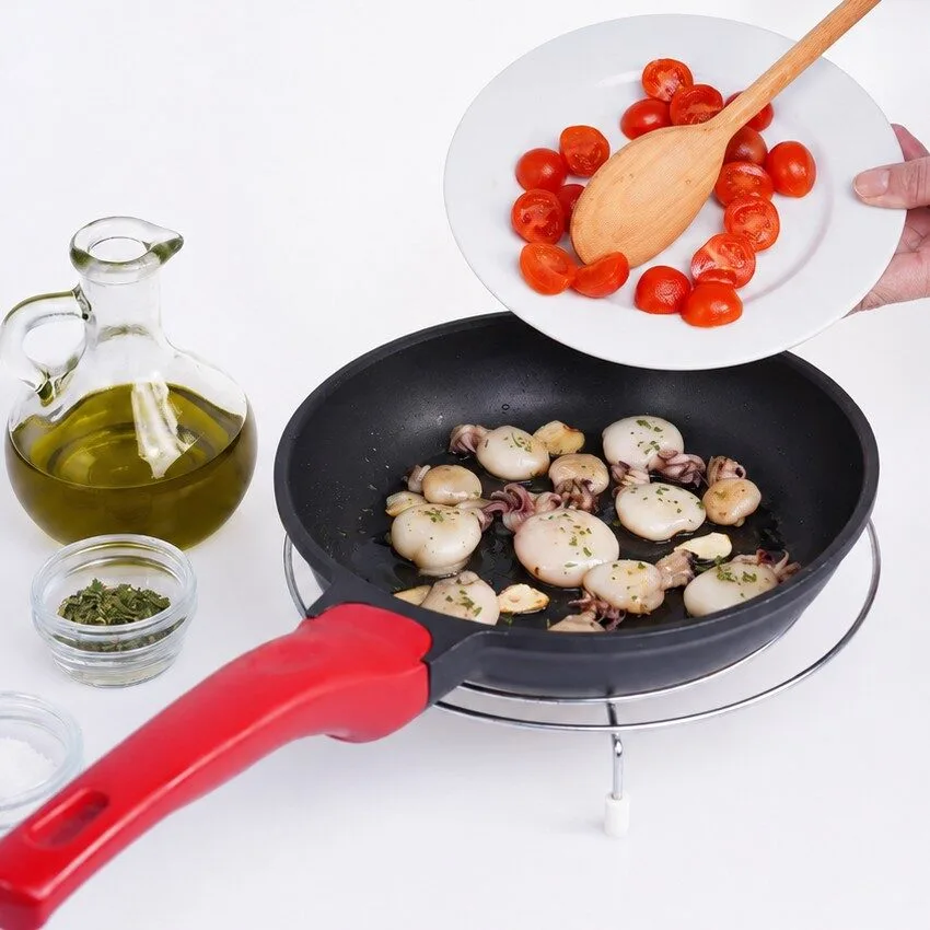 saltear sepitas con tomate cherry